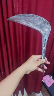 Arit rumput Sabit baja isen tebal