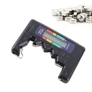 Mytools-MY Digital Battery Capacity Gauge Tester Universal DC N AAA AA 9V 1.5V Button Cell Analyzer 