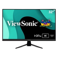 VX3267U-4K 4K UHD 32 Inch IPS Monitor with 65W USB C, HDR10 Content Support, Ultra-Thin Bezels, Eye 