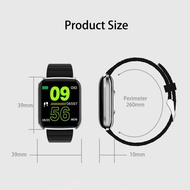 amagogo Waterproof IP67 Smart Watch Watch Fitness Tracker Heart Rate Monitor Pedometer,