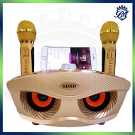 SDRD SD 306 Portable Karaoke System