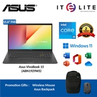 Asus VivoBook 15 K513E-ABN1929WS 15.6'' FHD Laptop Indie Black