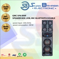 GMC SPK-899F SPEAKER BOX ,(NEW) (Khusus Bandung)