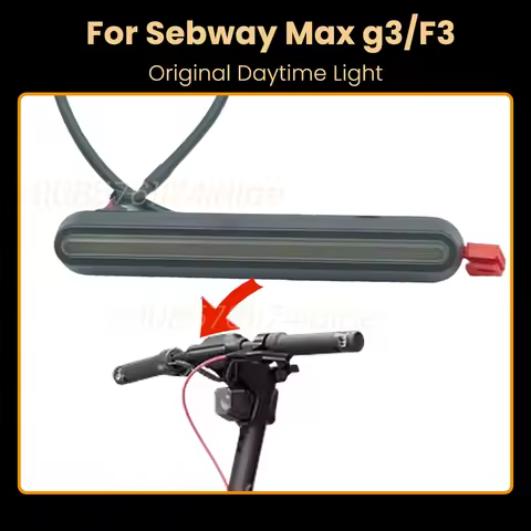 Original G3 Daytime Running LED Lamp for Segway Ninebot MAX G3 F3 F3Pro Electric Scooter Ambient Lig