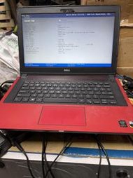 DELL戴爾14吋lnspiron 14-7447 i5-4200H筆記型電腦(紅色)