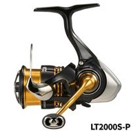 DAIWA 旋轉式捲線器 23 LEGALIS LT2000S-P 黑色