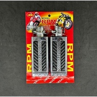 Universal iron rpm rear motorcycle Footstep