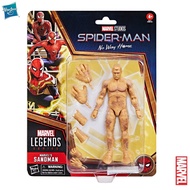 Marvel Legends Series Retro Spider-Man: No Way Home Movie Marvel's Sandman Figure AVSF8341