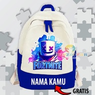 FORTNITE BATTLE ROYALE SCHOOL BACKPACK FORTNITE BATTLE CHILDREN'S BAG