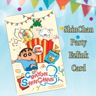 (🚚💨Ready stock) Harry Potter Wizard Fantasy EZ-Link Cards Crayon Shinchan Party EZLink Card (Set of 2 cards)