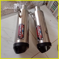 ♣ ✢ ◪ Canister 51mm Apido muffler only for Raider 150 carb Xrm 125 Wave Tmx 155