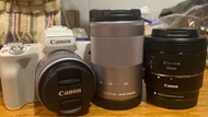 Canon EOS M50 Mark II 鏡頭套裝