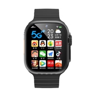 2024 New 4/5G smart watch GS37 S9 Ultra Android System with Dual camera WiFi GPS SIM card Compass Go
