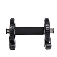 With Brake Abdomen Wheel Adult Abdomen Rolling Fitness Equipment Home Exercise Handy Tool