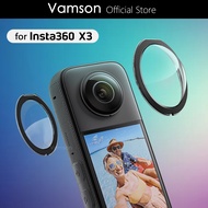 สำหรับ Insta360 X3เลนส์ป้องกันสำหรับ Insta 360 ONE X 3อุปกรณ์เสริมเลนส์ฝาปิดป้องกัน