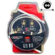 สายสัญญาณใช้ได้ทั้งบ้านและติดรถยนต์ เครื่องเสียงติดรถยนต์ ยี่ห้อ EXAD