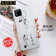 Case Hp Realme C11 2021 - Casing Hp Realme C11 2021 - KAJOLA - Fashion Case ASTRONOT  - Kesing Realme C11 2021 - Case Realme C11 2021 - Silicon Hp - Kondom Hp - Pelindung Hp - Softcase - Hardcase - Case Handpone - Cover Hp - CASEMURAH - HONTINGA