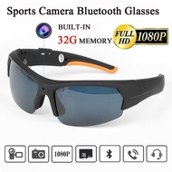Kacamata Kamera Polaroid Rekam Audio Video Bluetooth Headphone -Promo