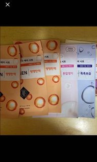 Etude house mask 面膜