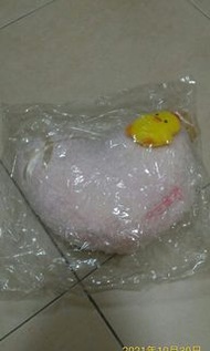 [雜貨]今生金飾 粉紅愛心小雞小枕頭