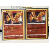 Pokemon TCG SS10.5 Pokemon Go - Moltres - 012/078 - Holo Rare Reverse Holo