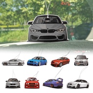 Hot Sale Car Air Freshener Hanging Auto Rearview Mirror Perfume Pendant Solid Paper JDM For E46 E90 M3 M4 M5 Accessories