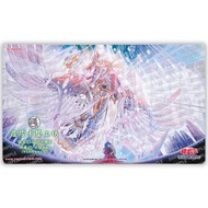 Yu-Gi-Oh DIY Saffira, Divine Dragon of the Voiceless Voice Rubber battle table mat Card Pad Mouse pa