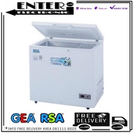 Rsa Cf220 - Chest Freezer Rsa 220 Liter Freezer Box Pembeku Rsa Cf 220