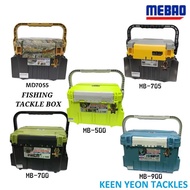 MEBAO TACKLE BOX (MB-500/700/705/707/709/900) / MINGDIO TACKLE BOX (MD-7055/707)