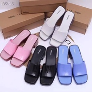 Melissa SANDAL ORI 1:1 THE SQUARE HEELS SANDAL (SIZE 35/36 - 40)