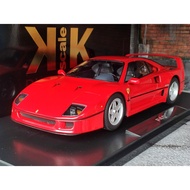 F40 Ferrari F40 KK Car Model scale 1:18 1/18 Gift