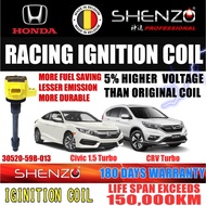 Shenzo Ignition Plug Coil 30520-59B-013 HONDA CIVIC FC Turbo FK2R FK8R CRV 1.5 TURBO CIVIC FC TBA TU