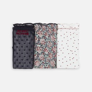 OY178 Oy.sh.o Set of 3 Dipped Mesh Pants Do Not Disturb - Full Butt Shape