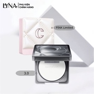 [NEW 3.0] Carslan 3.0 Black Magnet Soft Mist 24h Oil Control Pressed Powder Long Lasting Waterproof 