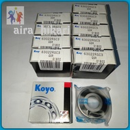 Bearing koyo 6302 2RS C3