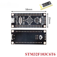 2pcs/lot STM32F103C6T6 System Development Board Module STM32 STM32F STM32F103 Microcontroller Core B