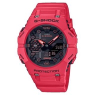 太子/銅鑼灣門市 [香港行貨] 全新 Casio G-Shock 紅色指針數碼手錶GA-B001-4A GA-B001-4 一年保養