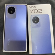 Vivo y02 ram 3gb rom 32gb // handphone second