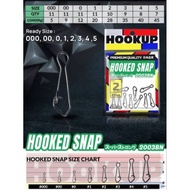 Hooked Snap Hookup Fishing Snap/