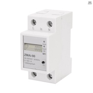 【In stock】Single Phase Wifi Intelligent Energy Meter Power Consumption Kwh Meter Wattmeter Support S