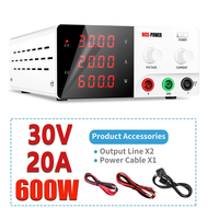 US Plug เครื่องจ่ายไฟ DC Power Supply 30V 20A 30V 30A 900W R-SPS3030 adjustable ปรับค่าได้ Nice Powe