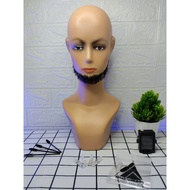 Sideburns |Bearded|JEGGUT natural, (BONUS GLUE & COMB) Wig Hair Toupee for Men Wig for Men Hair Exte