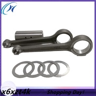 Motorcycle Engine Crankshaft Connecting Rod Kit for XV250 Virago XVS250C XV125 1989--2004 Motorcycle