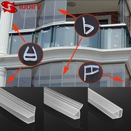 LUOLRV 1M 6-12mm F U h Shape Sealing Strips Home & Living Home Improvement Hardware Window Seal