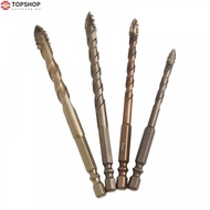 [TOP-MY]-Tungsten Steel Drilling Tools with Eccentric Design Perfect for Tiles 4 pcs-[High Quality]