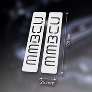 Xiii _ Sym MMBCU JETSL CLBCU Lettering Front Fork Decoration Car Sticker Motor Sticker