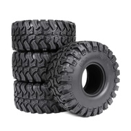 2.2''130MM*55MM Crawler Rubber Tires for 2.2'' Beadlock Wheels 1/8 Crawler Car YIKONG CROSSRC H8H
