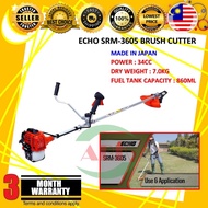 ECHO SRM-3605 BRUSH CUTTER (MADE IN JAPAN)