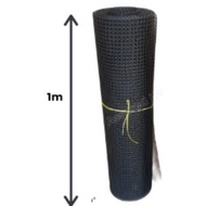 Pagar Plastik Hitam Jaring Plastik Jaring Hitam Tahan Karat / Black PVC Square Net PVC Mesh