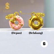 Sincere Store Emas 916 3L Loket Donut 2C | Emas 916